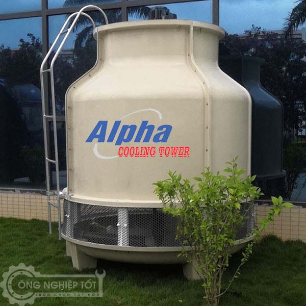 Tháp giải nhiệt Alpha 25RT có kích thước nhỏ